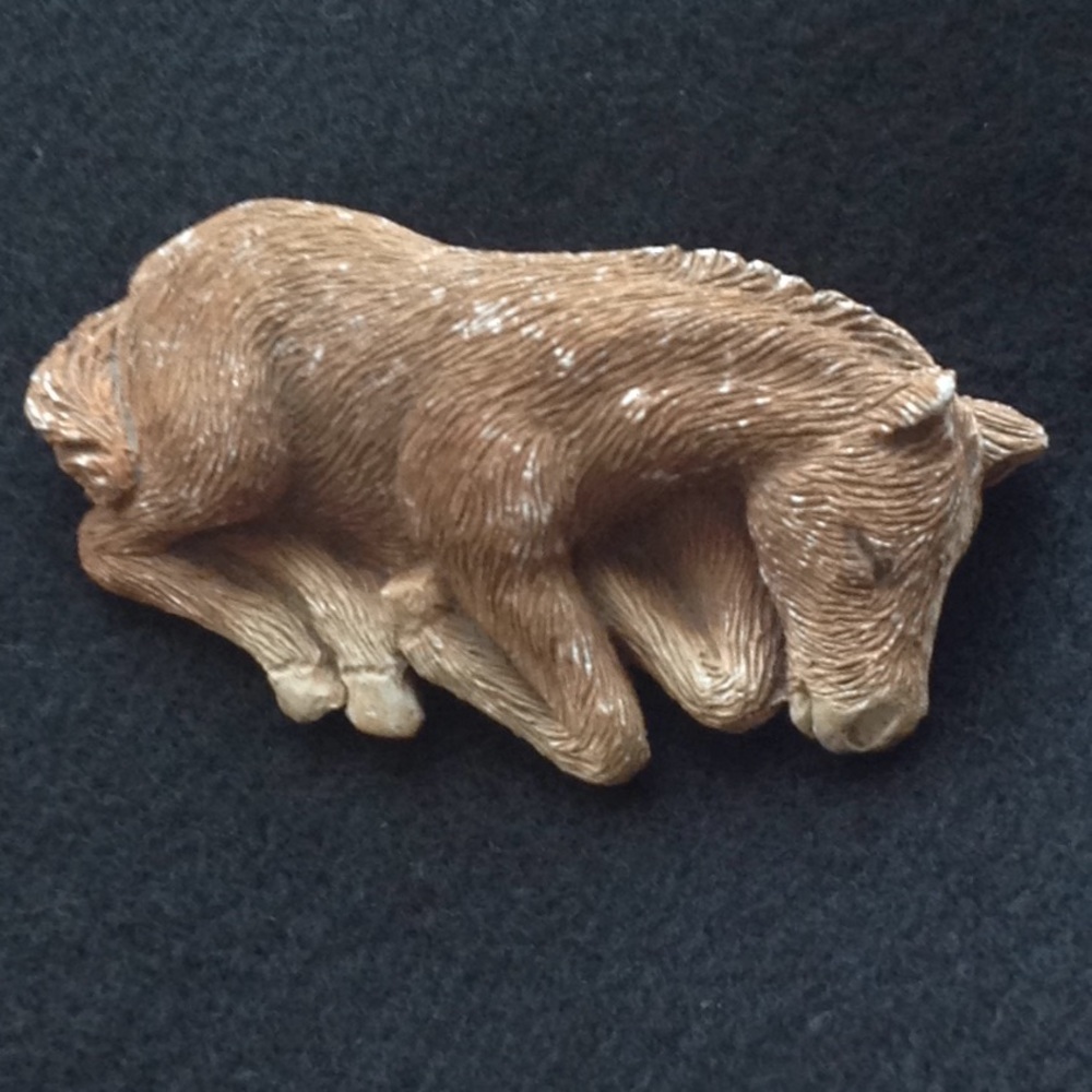 Sandra Brue Vintage Lil Snoozers W03 Foal Colt